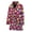 68, variant on Cute Giraffe Pattern Women Bathrobe One Size Univeral Fits Fashion Lightweight Plush Fleece Long Robe For Women