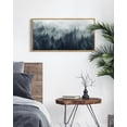 thumbnail image 5 of SHENIFY Vintage Landscape Wall Art Sea Coastal Meadow Scenery Farmhouse Decor Retro Painting for Living Room Bedroom Hanging Decoration 8x16in Natural Framed, 5 of 5