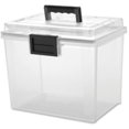 thumbnail image 1 of Iris Weather Tight Portable File Box, 1 of 1