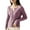 Watermelon Red, variant on Breezora Women's Solid Color Knit Cardigan Sweater Long Sleeve Round Neck Open Front Lightweight Fall Blouse Top L Size Beige