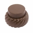 thumbnail image 3 of 3 Inch Beaded Cabinet Pull - Brushed Bronze, 3 of 7