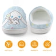 thumbnail image 5 of Kids Slippers Cinnamoroll House Slippers Warm Soft Plush Slipper Anti-Slip Winter Fluffy House Shoes for Boys Girls, 5 of 7