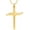 Gold, variant on Nail Cross Cremation Urn Necklace for Ashes Cremation Jewelry for Ashes Keepsake Religious Cross Memorial Ash Jewelry for Women / Men