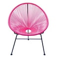 thumbnail image 3 of ACAPULCO CHAIR Wire Chair in Pink SET OF 2, 3 of 3