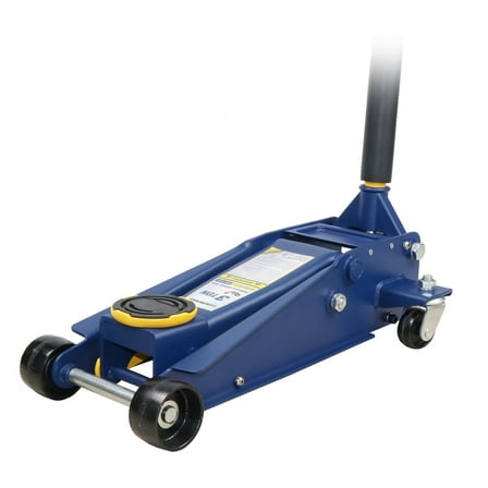 STRONGHOLD Hydraulic Dual Pump 3 Ton Garage Jack 6000LBS-TH33007