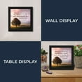 thumbnail image 3 of Sympathy Gift Picture Frames, Memorial Gifts for your Condolence Gift Baskets and Sympathy Cards, Bereavement Gifts, In Memory of Loved One, Those We Love Picture Frame, 8725B, 3 of 8