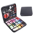 thumbnail image 3 of Kit de costura fácil de transportar kit de costura básico ampliamente utilizado de 126 piezas con estuche para viajar para adultos Anggrek Otros, 3 of 8