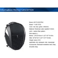 thumbnail image 5 of Bolsa trasero para motocicleta a prueba de agua, bolsa de asiento trasero multifuncional para motocicleta, mochila para motocicleta de alta capacidad, 5 of 5