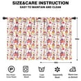 thumbnail image 2 of Blackout Kids Curtains,Colorful Princess Castle Carriage Pattern Childrens Insulated Curtains Set Of 2,Bedroom Essentials,Toddler Room Decor 42"x54", 2 of 5
