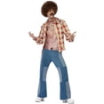 thumbnail image 3 of Smiffys  Adult 70s Realistic Hairy Chest Costume Top, 3 of 3