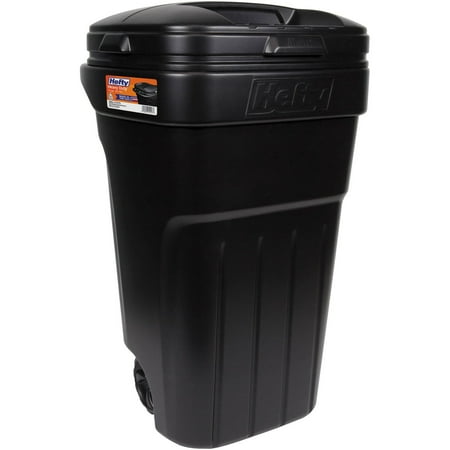 trash hefty gallon wheeled outdoor walmart