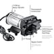 thumbnail image 4 of Bomba elevadora de presión de agua WASSERMANN 115V AC 5.0GPM 55PSI, 4 of 7