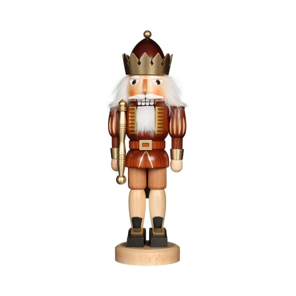 Alexander Taron 15.75" Christian Ulbricht Free Standing King Christmas Nutcracker