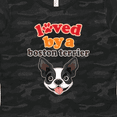 thumbnail image 4 of Inktastic Boston Terrier Dog Gift Women's T-Shirt, 4 of 5