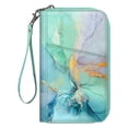 thumbnail image 1 of Funda para pasaporte, cartera Fintie Family, de nailon, con bloqueo RFID, 1 of 8