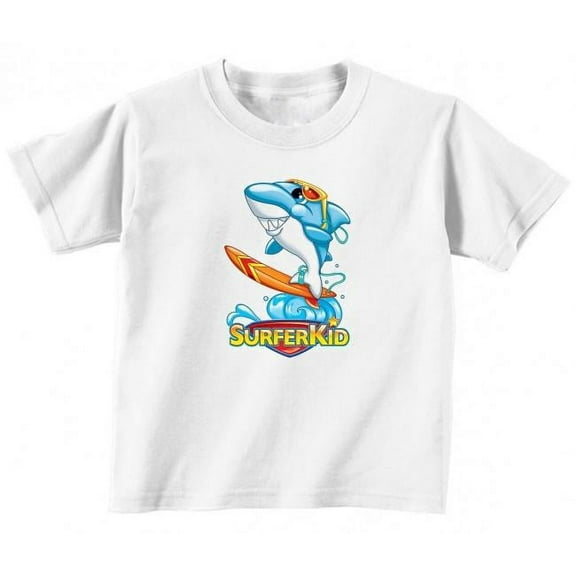 Surfer Kid Toddler T Shirt