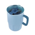 thumbnail image 3 of Paquete con 10 piezas de Taza de cerámica con tapa push y popote azul 12.5 x 13 x 8.9, 3 of 7