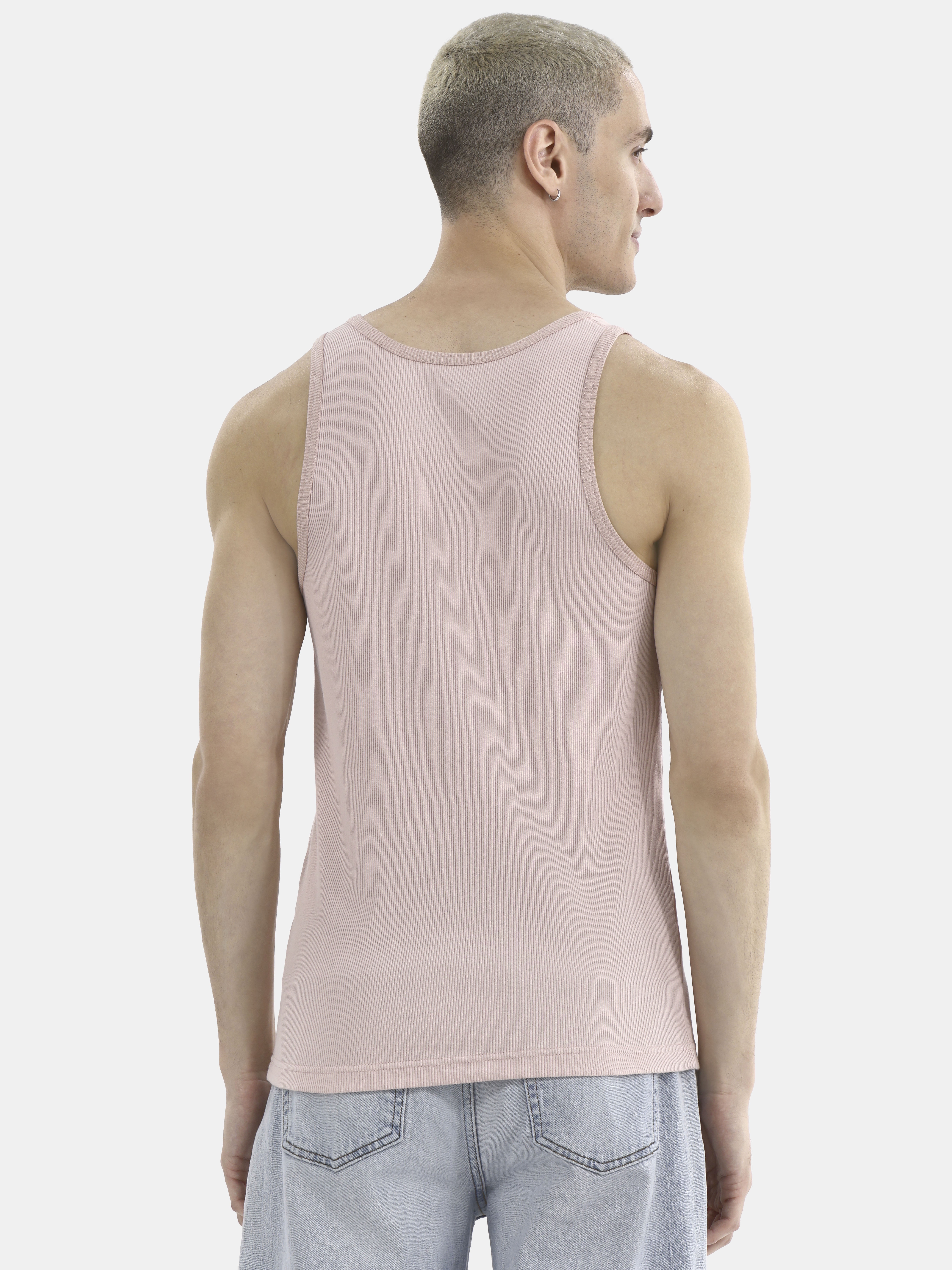 No Boundaries Warms Basic Tank Top, 3-Pack, Men's