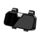 thumbnail image 1 of Estuche rígido para gafas de sol para visera de coche, resistente y portátil. Negro, 1 of 8