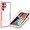Pink, variant on 360°All-Inclusive Phone Case for Samsung Galaxy S23 Ultra (Not S23), [Built in Screen Protector] Dual Layer Full Body Shockproof Clear Cover Case [Not-Yellowing] for Galaxy S23 Ultra QB-Green