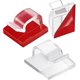 thumbnail image 1 of 100 piezas de clips para cables, clips para luces exteriores, organizador de cables, clips de alambre autoadhesivos, miniganchos, soporte para gestión de cables para coche, oficina, hogar, hadas L, 1 of 5