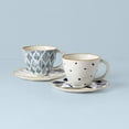 thumbnail image 2 of Lenox Blue Bay Tea Cup & Saucer, Set Of 2, 2 of 5