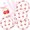 A4, variant on 40pcs Firetruck Birthday Decorations Fireman Party Supplies Fire Truck Plates Fire Engine Napkins for Boys Firefighter Party Supplies,Suitable for 20 Guests