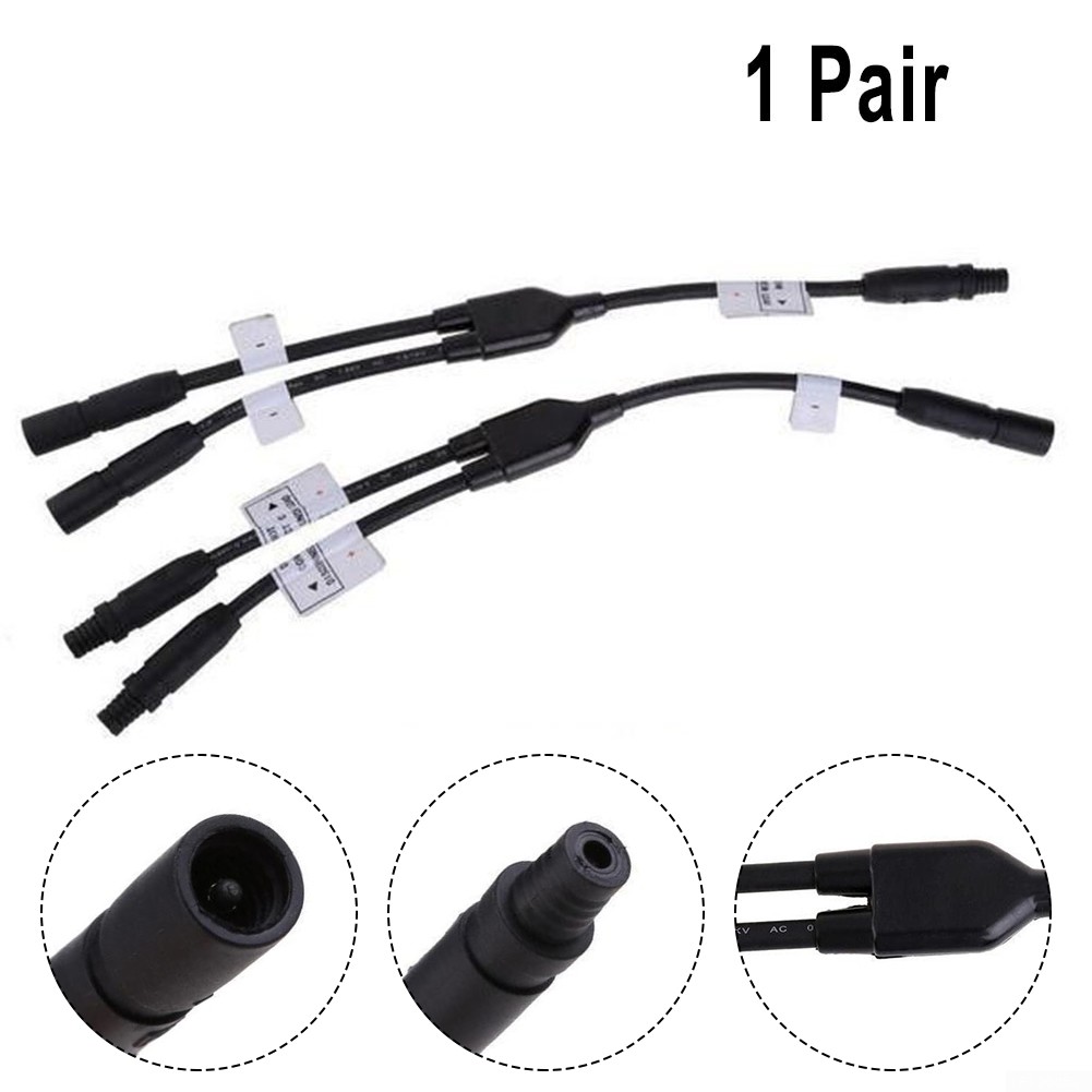 Solar Panel Photovoltaic Connectors MC3 Y Type Threeway Connector