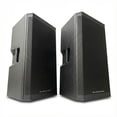 thumbnail image 1 of Kit 2 Bafles Amplificados Audiobahn ELECTRO15 15 Pulgadas 600W RMS Bluetooth TWS y DSP, 1 of 5