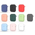 thumbnail image 3 of Gwong Electrónica Funda protectora de la caja del auricular compatible con Bluetooth a prueba de choques de silicona para Airpods 1 2, 3 of 7