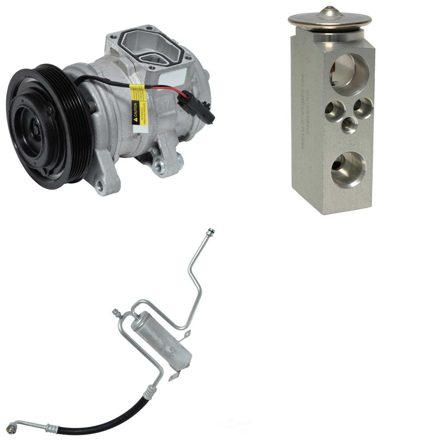 UAC CK 3917 Short Compressor Replacement Kit