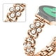 thumbnail image 2 of e4B For Verizon Gizmo Watch 1 Watch Band Pearl Four Leaf Clover W0j Watch Strap -, 2 of 3