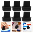 thumbnail image 3 of Juego de 8 aplicadores de esponja multifuncionales de mano para pintar zapatos de cuero. Incluye pincel de esponja para renovar cepillos de cuero., 3 of 8