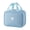 A001- Blue, variant on Travel First Aid Kit, Empty First Aid Bag, Medical Supply Organizer, Camping Organizer, Large Gray 8X6X3.5 Inch Portable Handheld Bag for Storing First Aid Supplies, Emergency