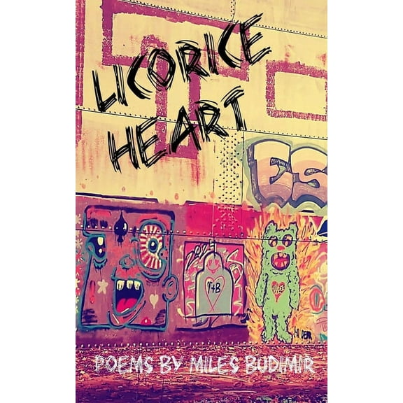 Licorice Heart, (Paperback)