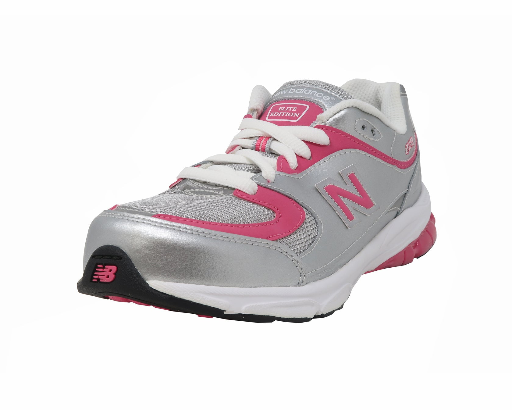 New Balance Big Kids 2001 Gray/Pink Shoes