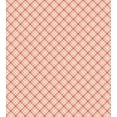 thumbnail image 3 of Ambesonne Checkered Duvet Cover Sets, Abstract Tartan Ornaments, 2-Queen, Coral and Pale Yellow, 3 of 3