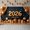 4A-180X110cm, variant on Gold Theme Happy New Year Banner Metallic Balloons 2026 New Year Display Shiny Stars Golden Curtains New Year Backdrop for New Year Party Holiday Celebration New Year Eve