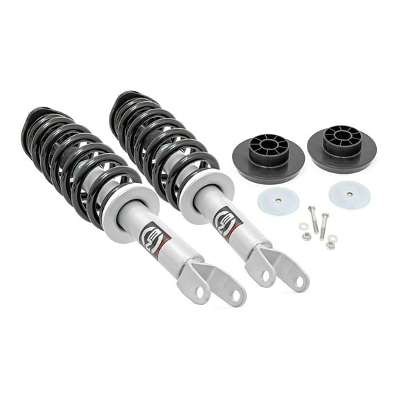 Rough Country 2" Lift Kit w/N3 Stuts for 2012-2018 Ram 1500 4WD - 358.23