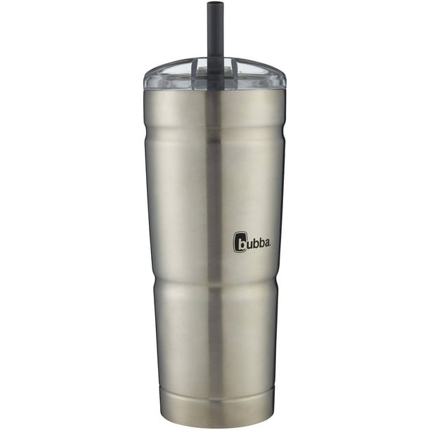 Bubba 24 Ounce Envy Stainless Steel Tumbler with Clear Lid Walmart