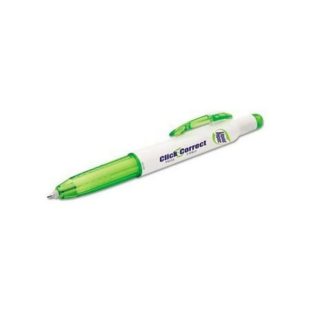 Paper Mate Liquid Paper Click Correct Correction Pen PAP56957
