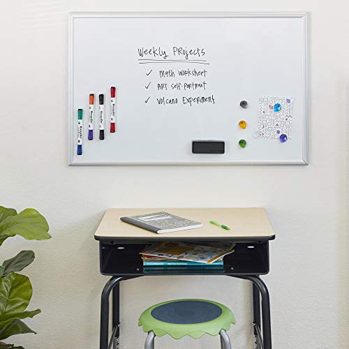 Large A3 Kitchen Magnetic Mount Dry Wipe Memo Message Board 5 Designs 