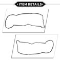 thumbnail image 5 of Valve Cover Gasket No.1121320020 for Lexus ES300 1994-1998 Cylinder Head Valve Seal Gasket, 5 of 6
