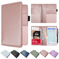 thumbnail image 1 of Libreta de Camareros ComfiTime de Cuero Sintético con Bolsillo con Cremallera Oro Rosa, 1 of 11