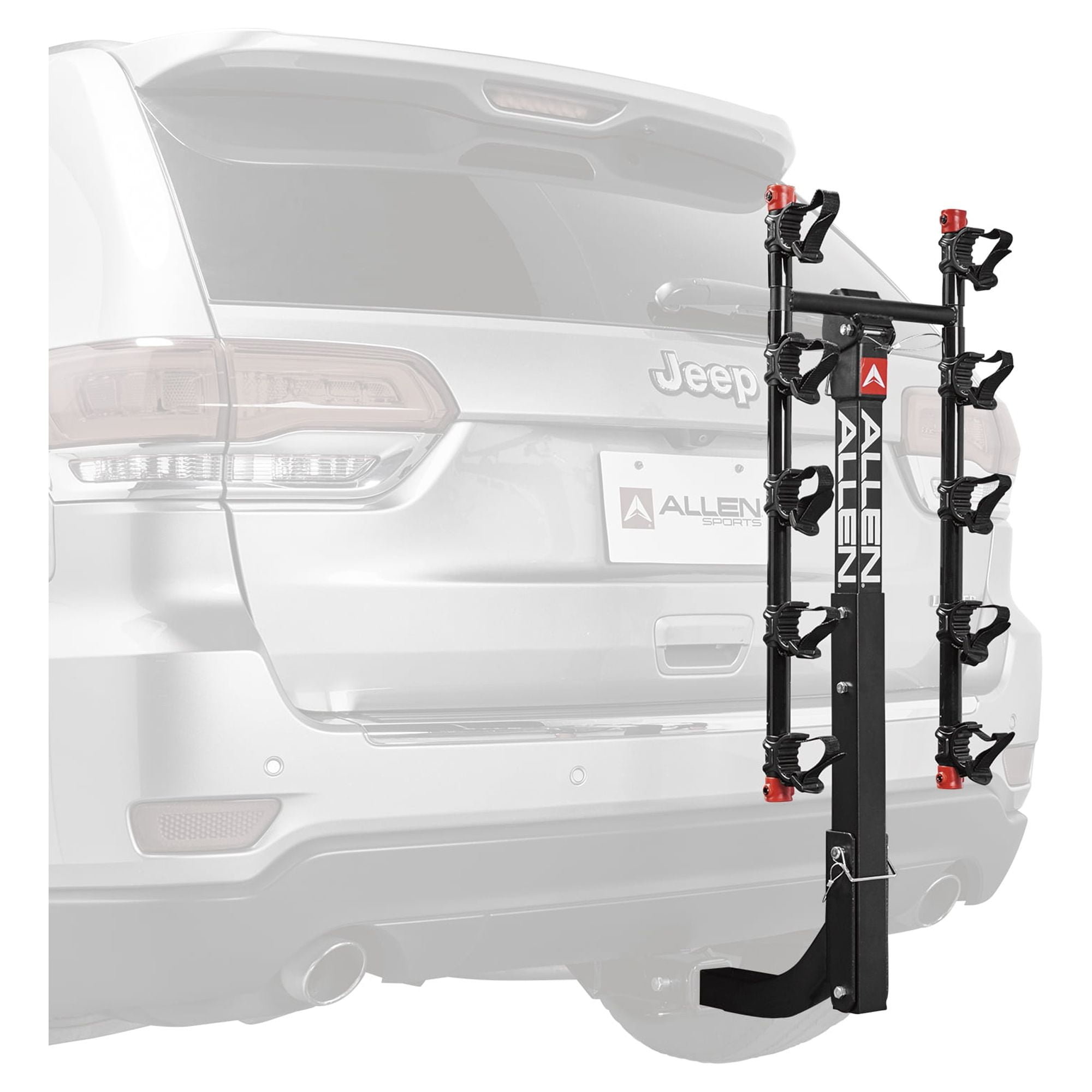 Installing allen best sale bike rack