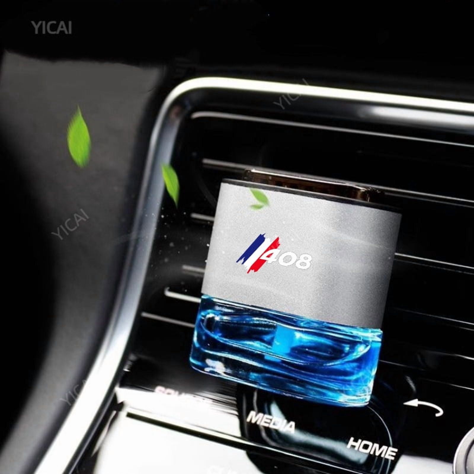 For Peugeot 408 Car Air Freshener Fresh And Elegant Aluminum Alloy Air Aromatherapy