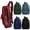 Other, variant on Moda West 17" Transparent Wholesale Backpack in 6 Assorted Colors - Bulk Case of 24 Clear Bookbags