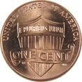 thumbnail image 2 of 2025 Lincoln Shield Cent Uncirculated Penny 1c Coin, 2 of 4