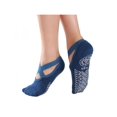 thumbnail image 3 of Women Yoga Socks Anti Slip Bandage Sports Ladies Girls Ballet Socks Dance Sock Slippers, 3 of 6