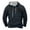 Blue, variant on LUOGENLI Hoodies for Men Carhartt White European Norse Mythology Hooded Retro Casual Printed Hooded Sweatshirt Mens Hoodies Blue Size XXL